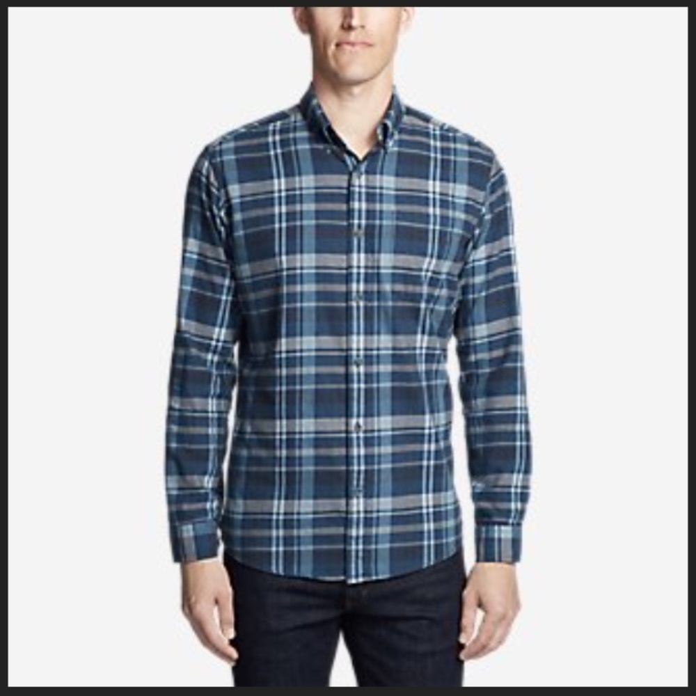 EDDIE Bauer Flannel plaid XLT